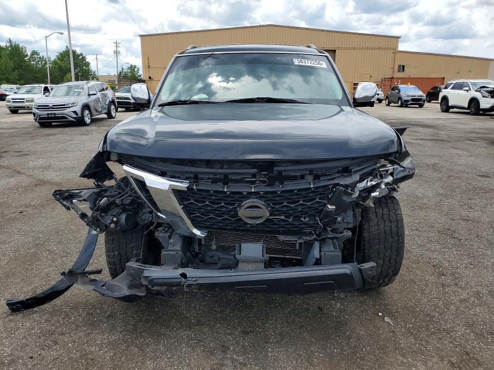 2018 Nissan Armada მანქანა იყიდება აუქციონზე, vin: JN8AY2ND9JX000841, აუქციონის ნომერი: 58372256