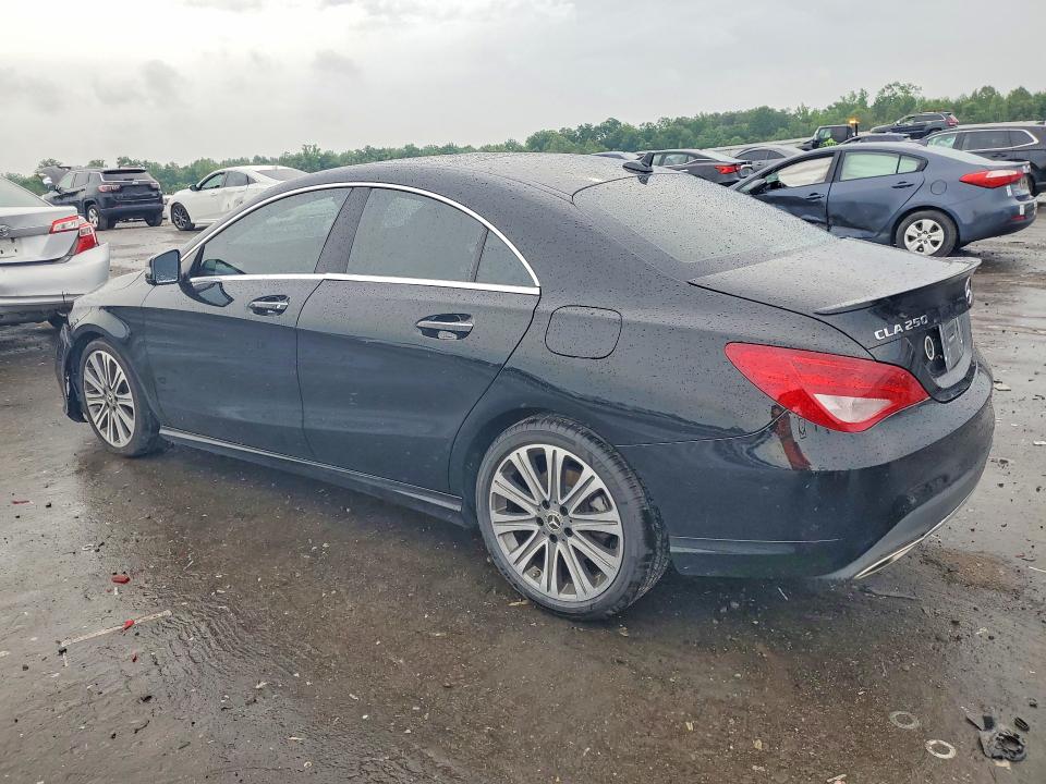 2018 Mercedes-benz Cla მანქანა იყიდება აუქციონზე, vin: WDDSJ4GB8JN632629, აუქციონის ნომერი: 56157746