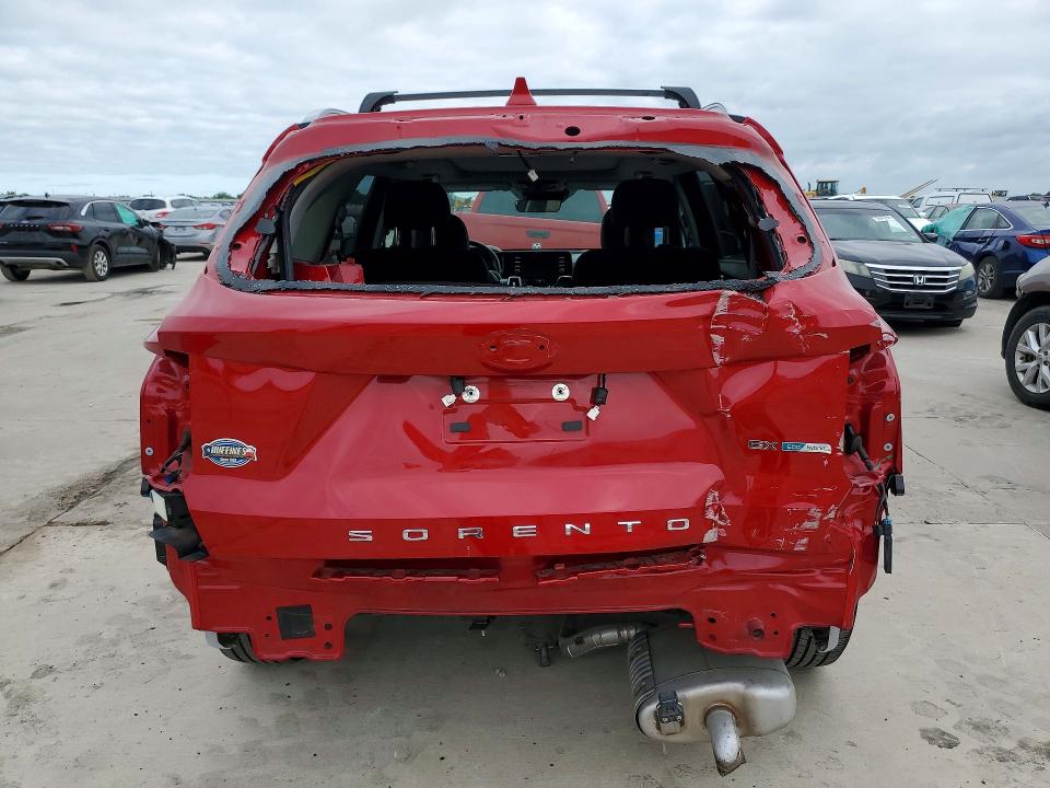 2021 Kia Sorento მანქანა იყიდება აუქციონზე, vin: KNDRH4LG1M5036241, აუქციონის ნომერი: 56497136