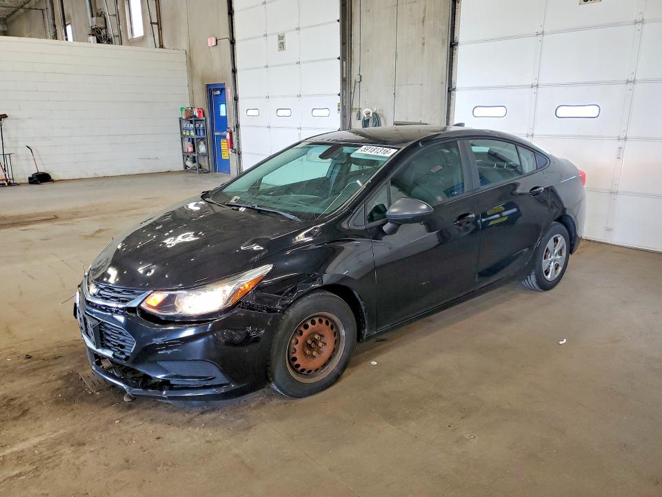 Продажа на аукционе авто 2018 Chevrolet Cruze, vin: 1G1BC5SM0J7163357, номер лота: 59181316