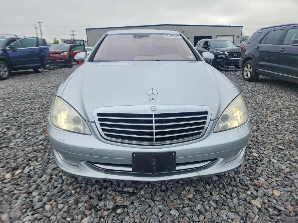 Auction sale of the 2007 Mercedes-benz S, vin: WDDNG86X37A130935, lot number: 56579886