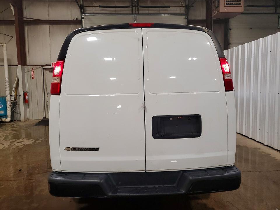 Продажа на аукционе авто 2018 Chevrolet Express G2500, vin: 1GCWGAFP5J1292952, номер лота: 59231056