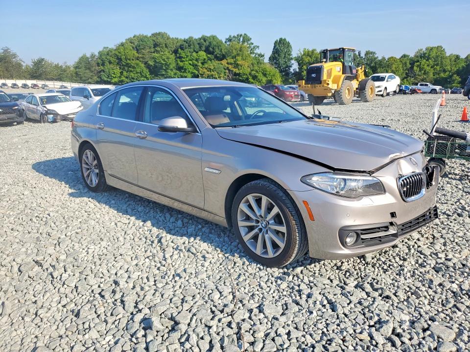 2016 Bmw 535 მანქანა იყიდება აუქციონზე, vin: WBA5B1C59GG550955, აუქციონის ნომერი: 58194246