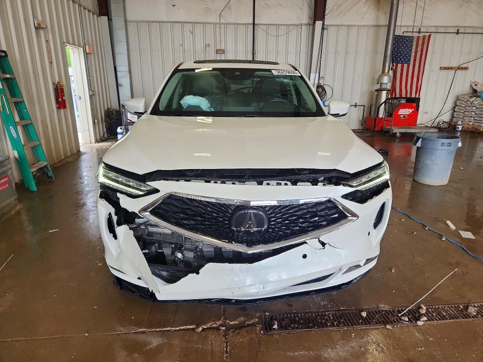 2022 Acura Mdx მანქანა იყიდება აუქციონზე, vin: 5J8YE1H48NL033174, აუქციონის ნომერი: 56259606