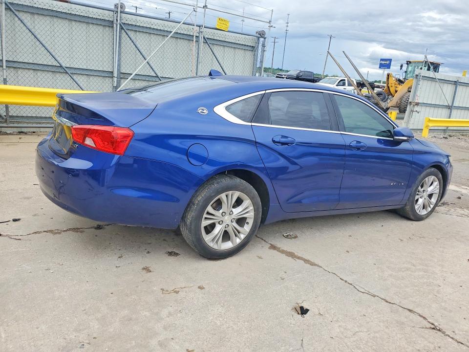 2014 Chevrolet Impala მანქანა იყიდება აუქციონზე, vin: 1G1125S33EU118555, აუქციონის ნომერი: 57568496