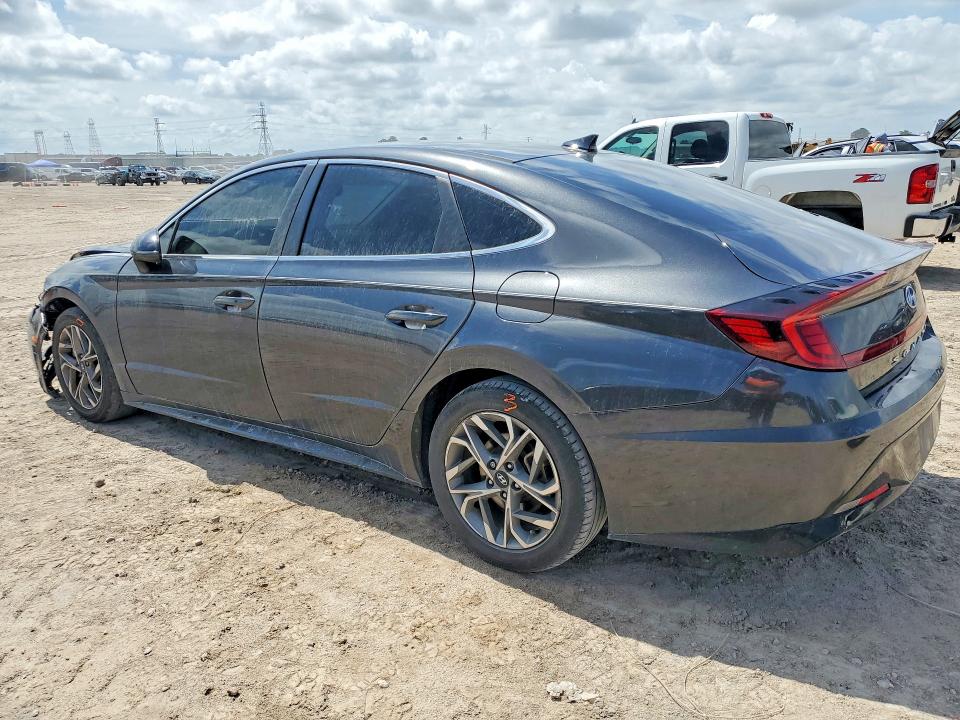2020 Hyundai Sonata მანქანა იყიდება აუქციონზე, vin: 5NPEL4JA6LH053028, აუქციონის ნომერი: 55720916