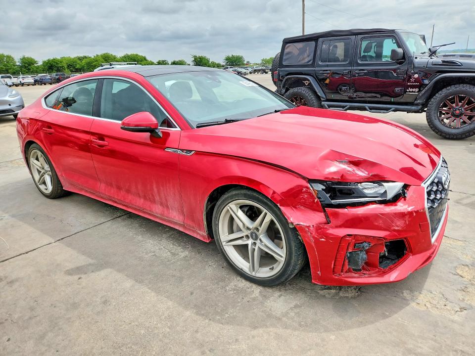 2021 Audi A5 მანქანა იყიდება აუქციონზე, vin: WAUDACF57MA059241, აუქციონის ნომერი: 56442596