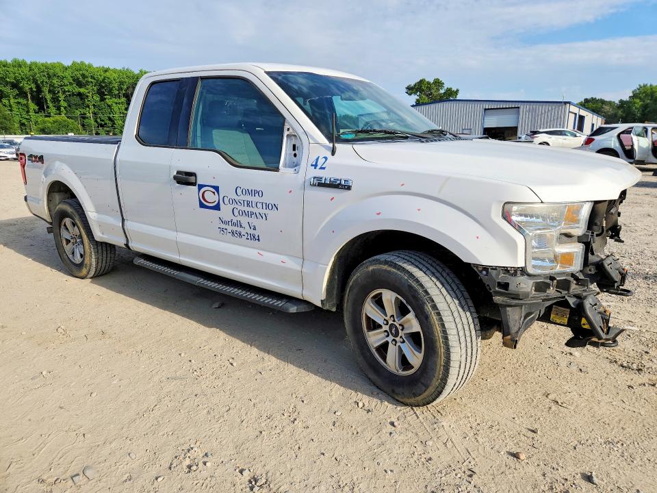Auction sale of the 2016 Ford F150, vin: 1FTEX1E87GFD35561, lot number: 55768156