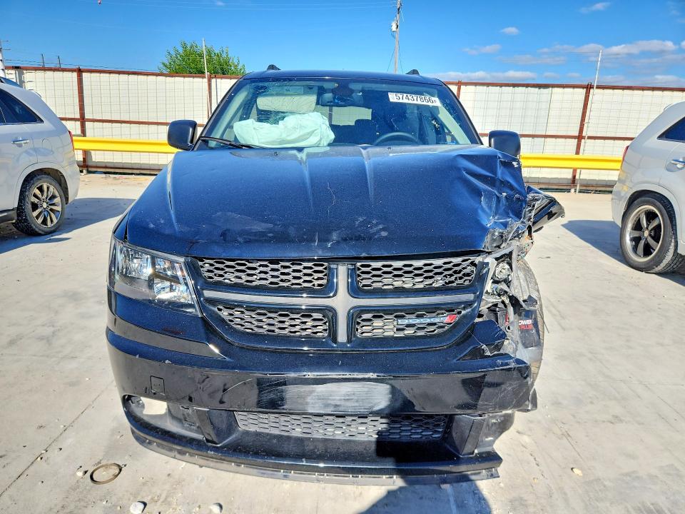 57437866 :رقم المزاد ، 3C4PDCAB0JT533930 vin ، 2018 Dodge Journey مزاد بيع