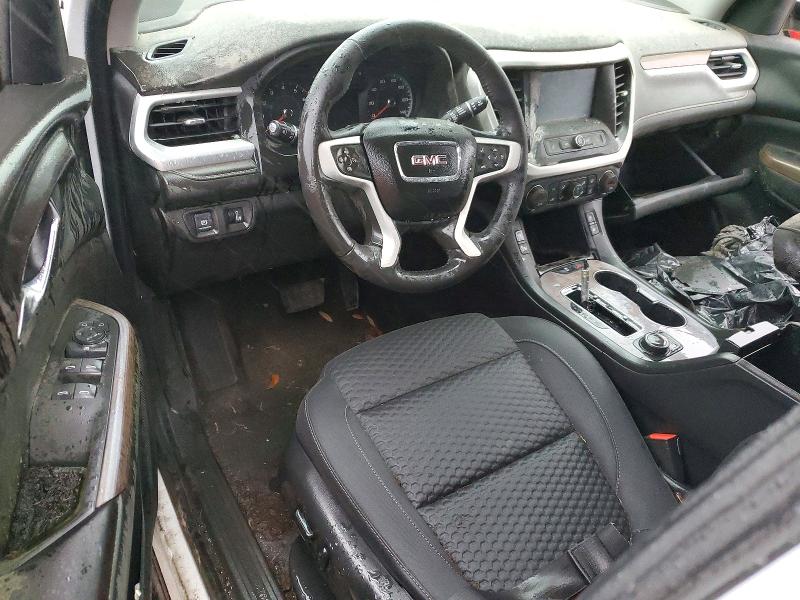 57160046 :رقم المزاد ، 1GKKNLLS2JZ233453 vin ، 2018 Gmc Acadia مزاد بيع