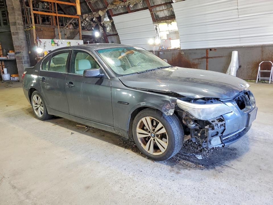 2009 Bmw 528 მანქანა იყიდება აუქციონზე, vin: WBANV13519C156352, აუქციონის ნომერი: 55869246