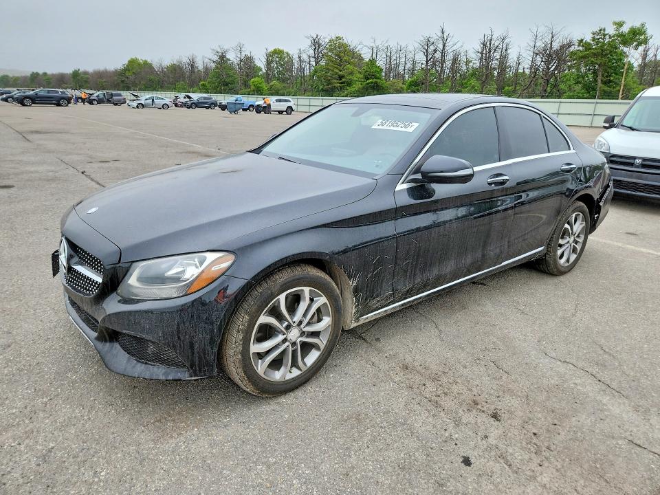 2016 Mercedes-benz C მანქანა იყიდება აუქციონზე, vin: 55SWF4KB5GU106534, აუქციონის ნომერი: 58195256