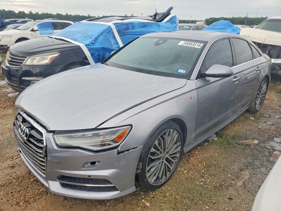 2016 Audi A6 მანქანა იყიდება აუქციონზე, vin: WAUHGAFC9GN094024, აუქციონის ნომერი: 55083516