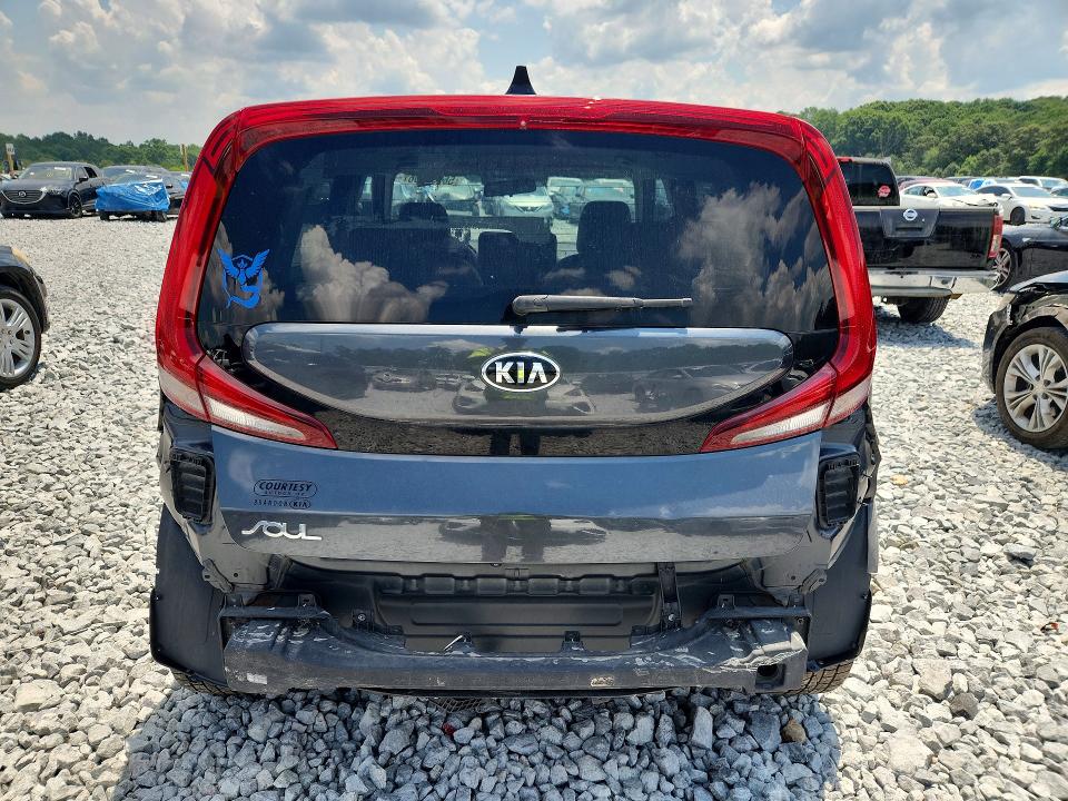 2021 Kia Soul მანქანა იყიდება აუქციონზე, vin: KNDJ23AU9M7764847, აუქციონის ნომერი: 56995006