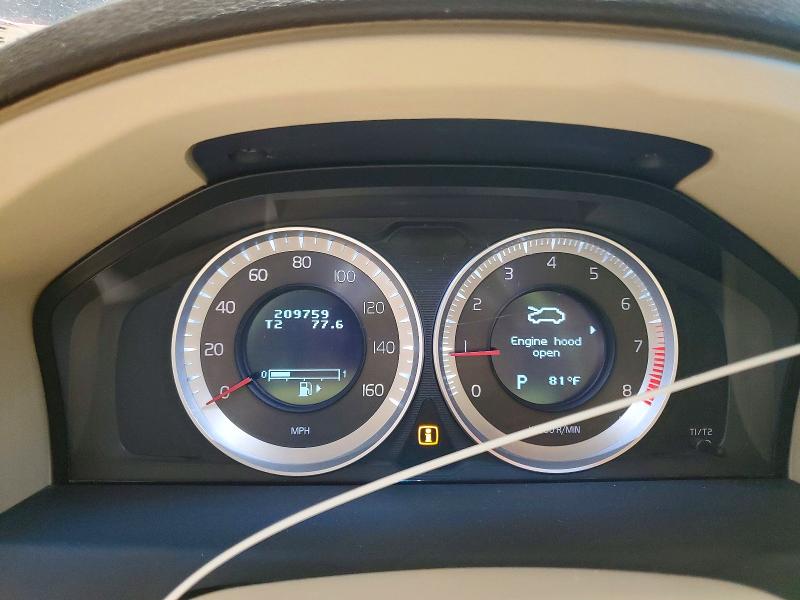 2011 Volvo S80 მანქანა იყიდება აუქციონზე, vin: YV1940AS0B1149737, აუქციონის ნომერი: 56283586