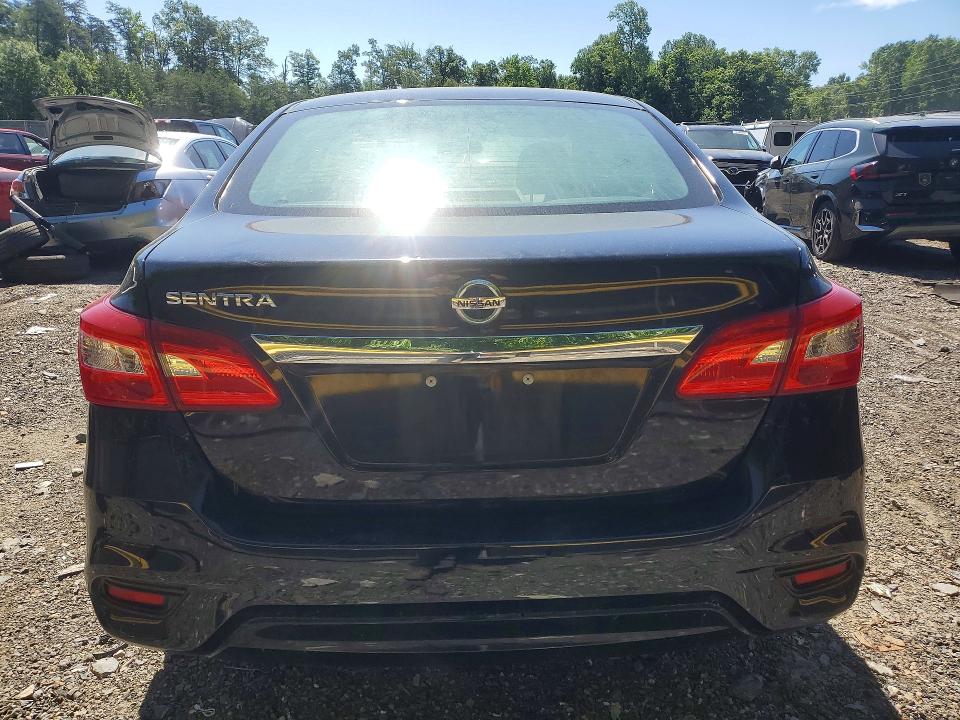 Продажа на аукционе авто 2019 Nissan Sentra, vin: 3N1AB7AP8KY202227, номер лота: 55917066