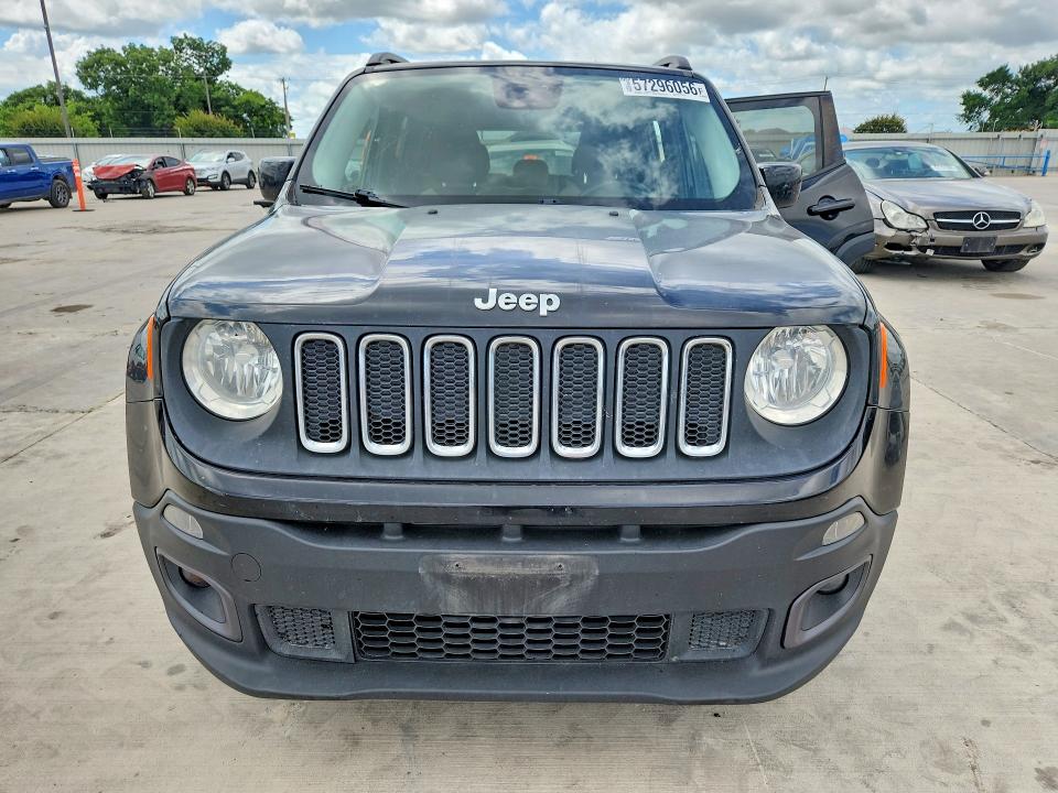 2015 Jeep Renegade მანქანა იყიდება აუქციონზე, vin: ZACCJABT6FPC14131, აუქციონის ნომერი: 57296056