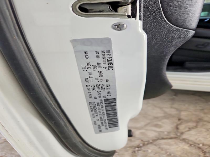 58287426 :رقم المزاد ، 2C4RDGEG0HR724718 vin ، 2017 Dodge Grand Caravan مزاد بيع