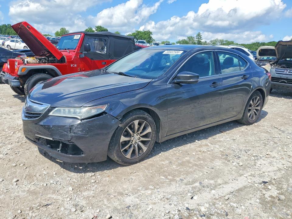 58602506 :رقم المزاد ، 19UUB1F37GA003115 vin ، 2016 Acura Tlx مزاد بيع