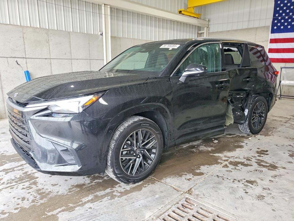 56756086 :رقم المزاد ، 5TDAAAB65SS045508 vin ، 2025 Lexus Tx 350 مزاد بيع