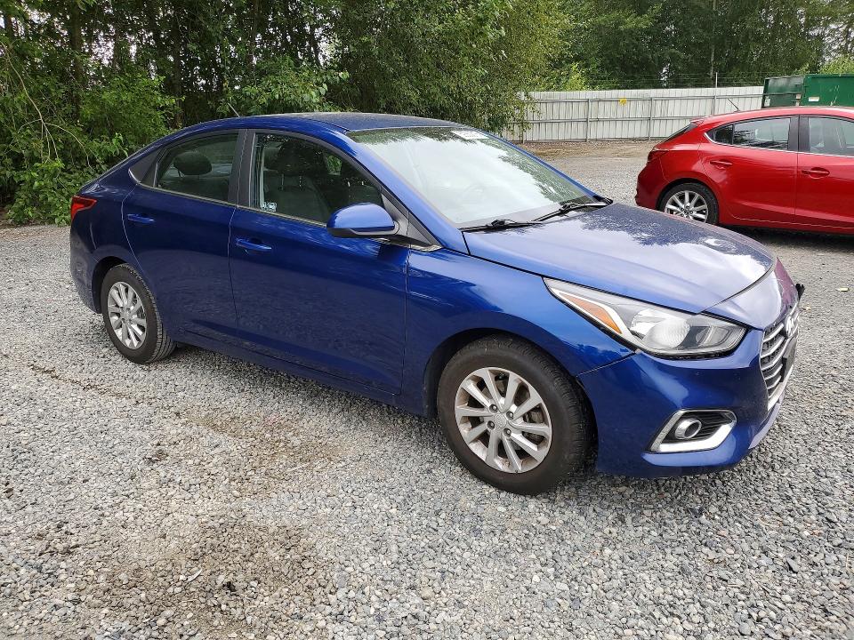 Продажа на аукционе авто 2021 Hyundai Accent, vin: 3KPC24A69ME128669, номер лота: 59360016