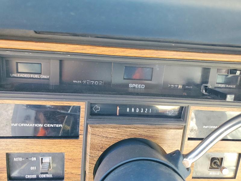 Продажа на аукционе авто 1985 Cadillac Eldorado, vin: 1G6EL5788FE602214, номер лота: 57376006
