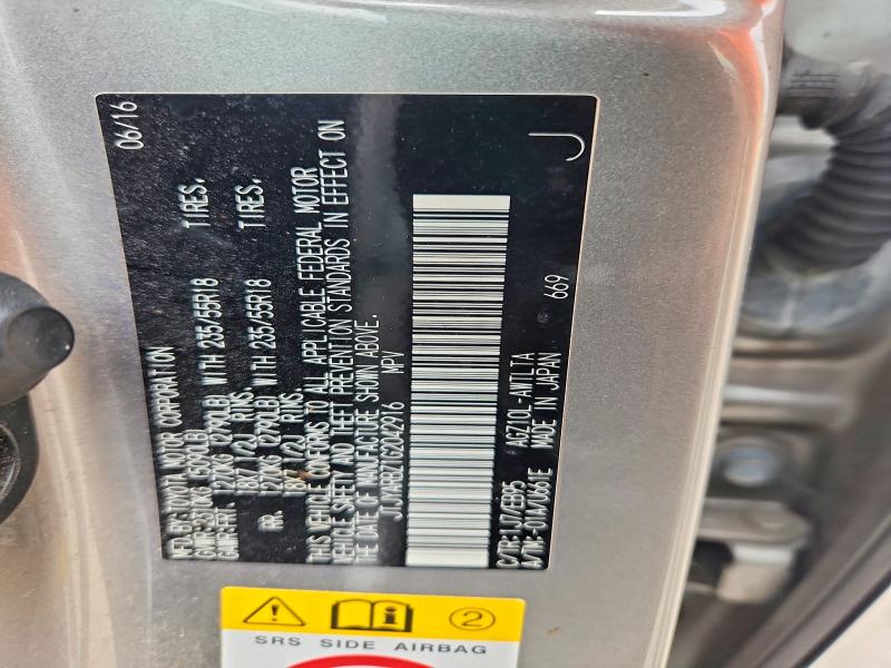 Продажа на аукционе авто 2016 Lexus Nx 200t, vin: JTJYARBZ1G2042916, номер лота: 57148736
