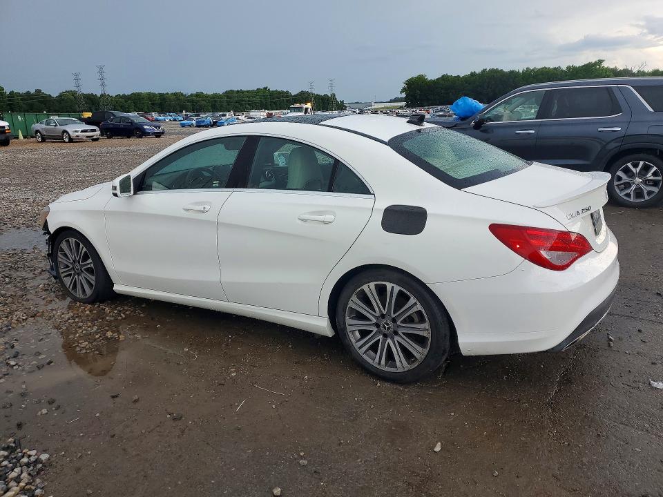 Продаж на аукціоні авто 2018 Mercedes-benz Cla, vin: WDDSJ4EB3JN688397, номер лоту: 57174796