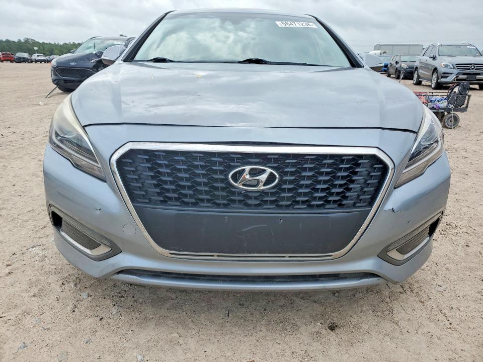 2016 Hyundai Sonata Plug-in Hybrid მანქანა იყიდება აუქციონზე, vin: KMHE54L29GA029847, აუქციონის ნომერი: 56471236