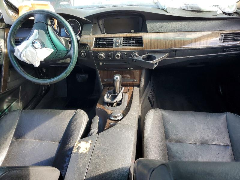 2007 Bmw 530 მანქანა იყიდება აუქციონზე, vin: WBANF73557CY17569, აუქციონის ნომერი: 56120466