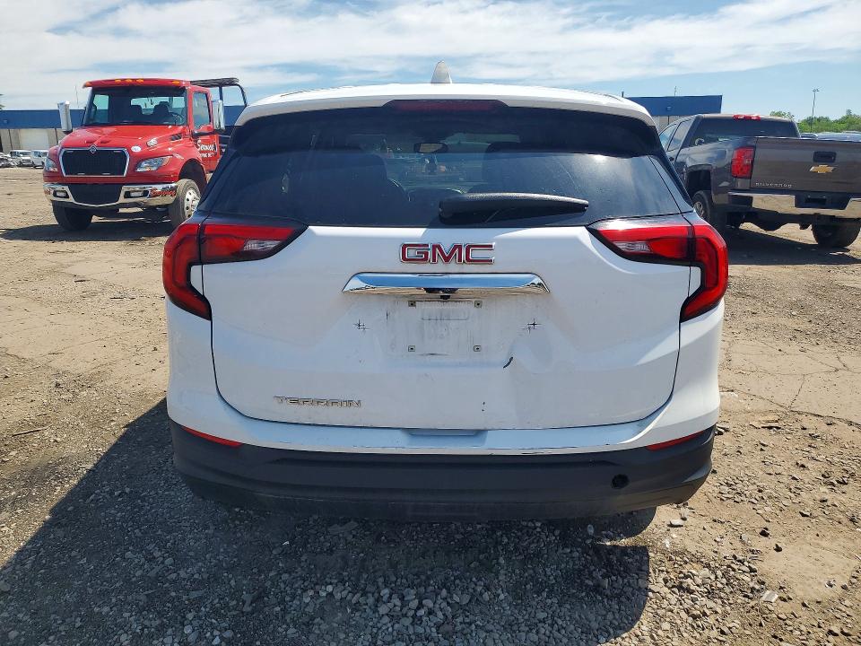 Aukcja sprzedaży 2021 Gmc Terrain, vin: 3GKALMEV8ML356247, numer aukcji: 56625986