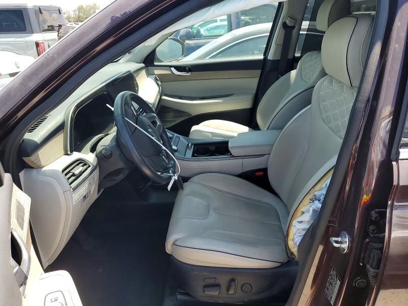 Aukcja sprzedaży 2021 Hyundai Palisade, vin: KM8R5DHE0MU220782, numer aukcji: 54492006