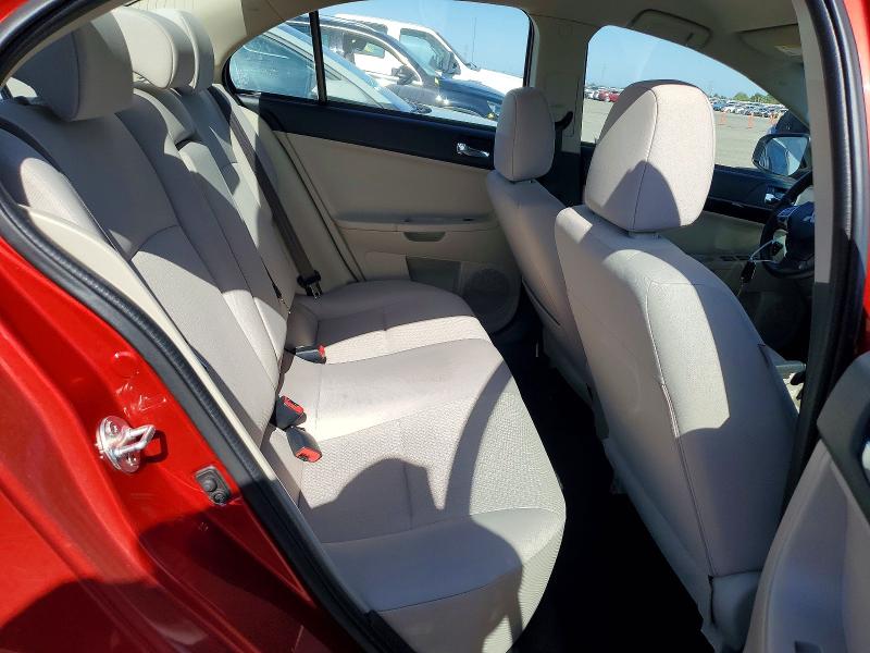 Aukcja sprzedaży 2016 Mitsubishi Lancer, vin: JA32U2FU6GU009466, numer aukcji: 56180656