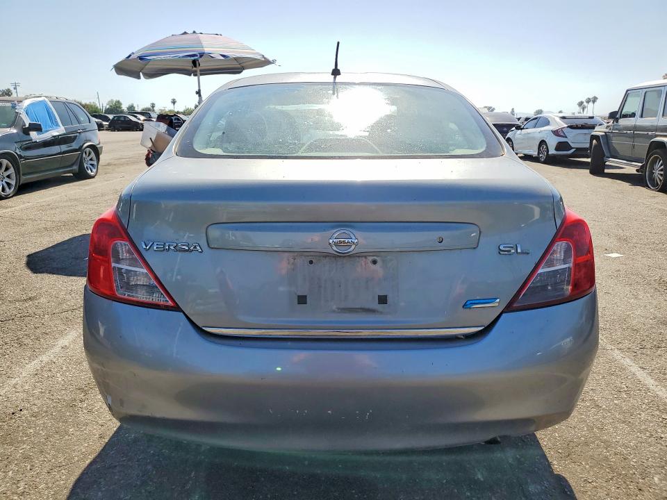 Auction sale of the 2012 Nissan Versa, vin: 3N1CN7AP0CL861546, lot number: 54710536