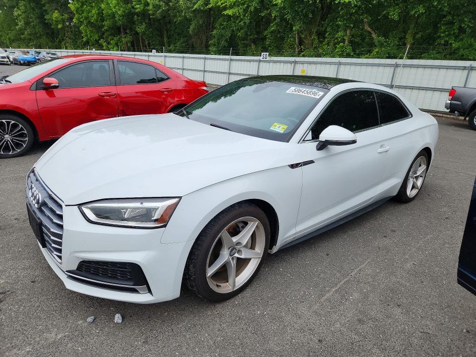 Aukcja sprzedaży 2019 Audi A5, vin: WAUSNAF55KA017244, numer aukcji: 58645896