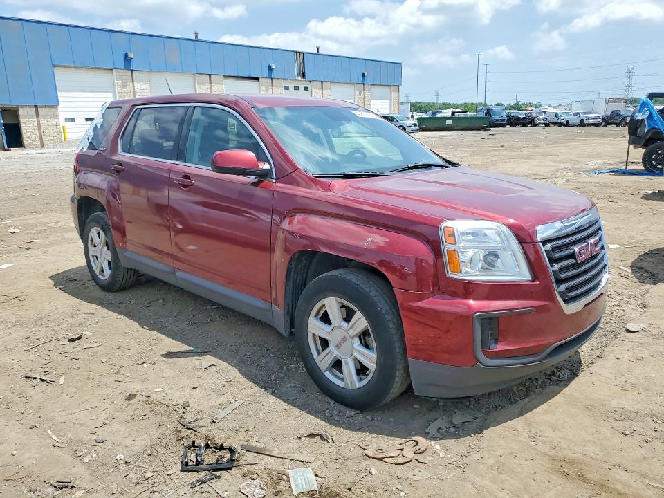 Aukcja sprzedaży 2016 Gmc Terrain, vin: 2GKFLSEK6G6297921, numer aukcji: 85974125