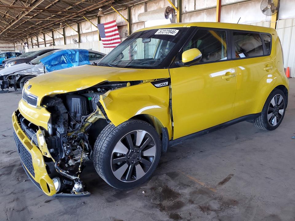 Продаж на аукціоні авто 2014 Kia Soul, vin: KNDJX3A50E7043893, номер лоту: 57272846