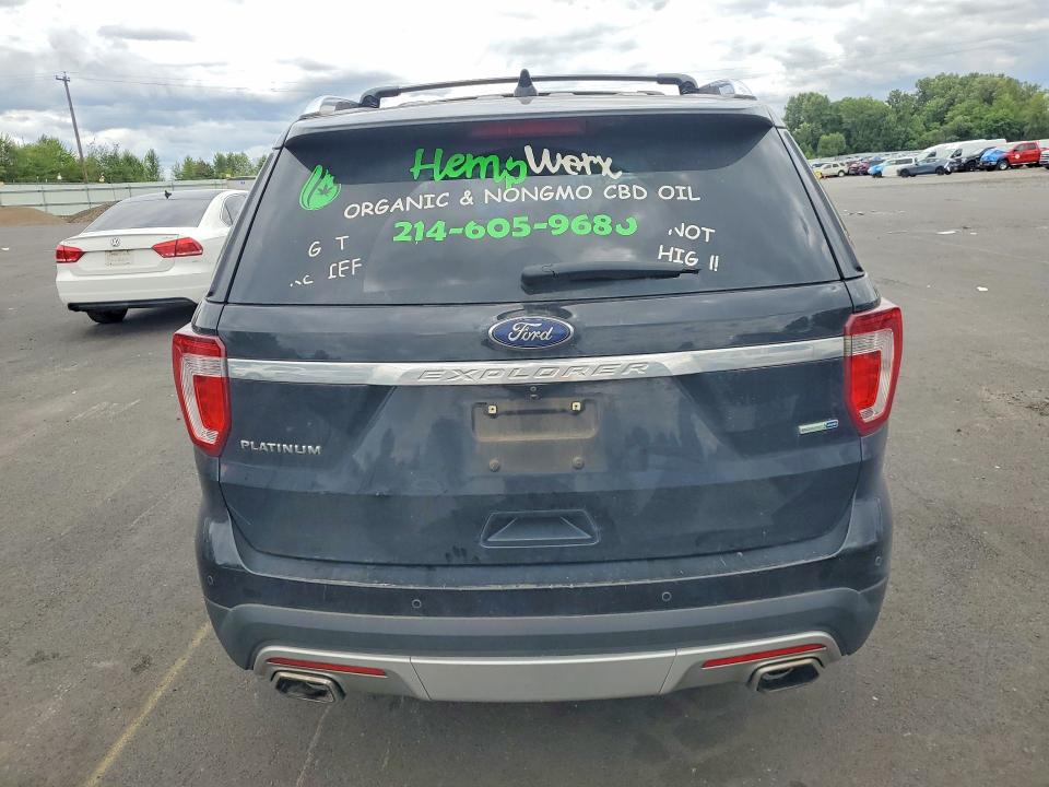 Aukcja sprzedaży 2016 Ford Explorer, vin: 1FM5K8HT7GGC43315, numer aukcji: 58916556