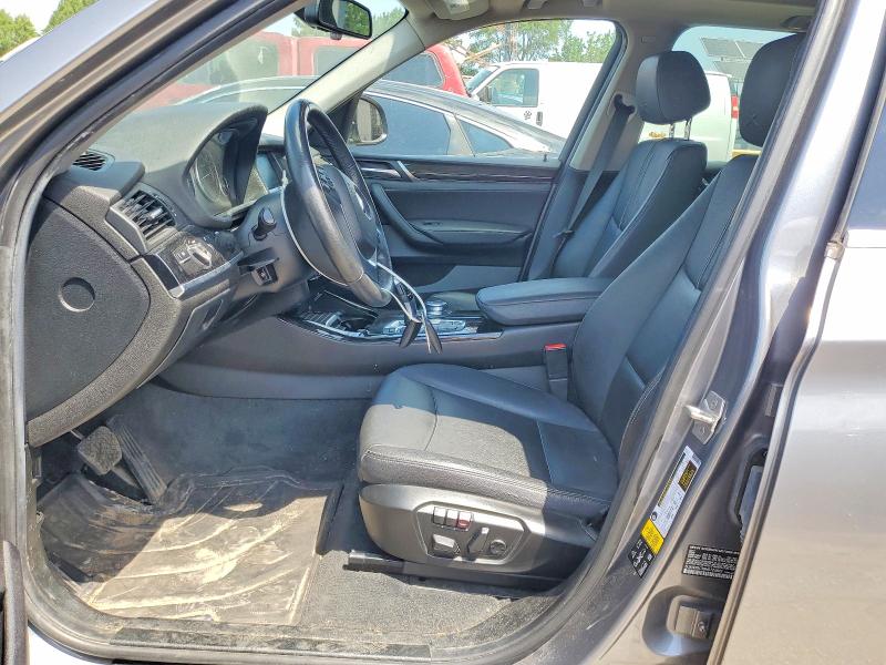 Aukcja sprzedaży 2017 Bmw X3, vin: 5UXWX9C38H0T24842, numer aukcji: 58330396