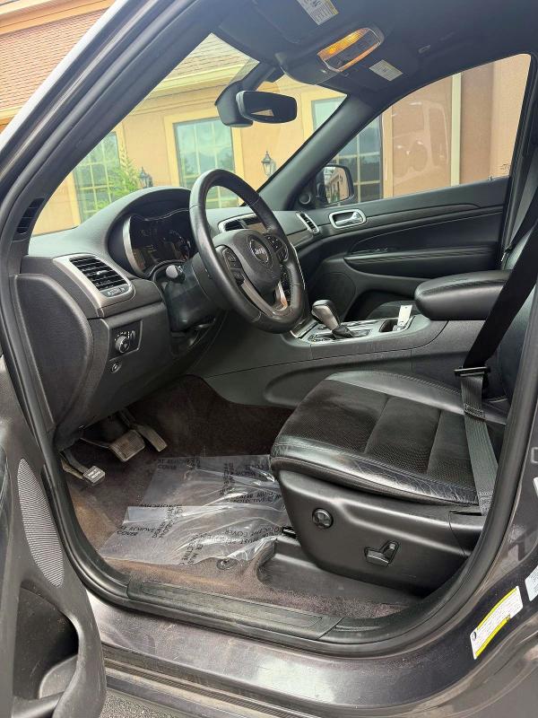 Продаж на аукціоні авто 2018 Jeep Grand Cherokee, vin: 1C4RJFAG4JC147876, номер лоту: 55853376