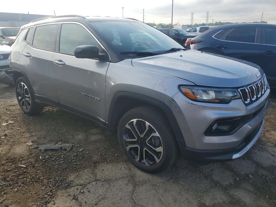 2024 Jeep Compass მანქანა იყიდება აუქციონზე, vin: 3C4NJDCN3RT601811, აუქციონის ნომერი: 56626286