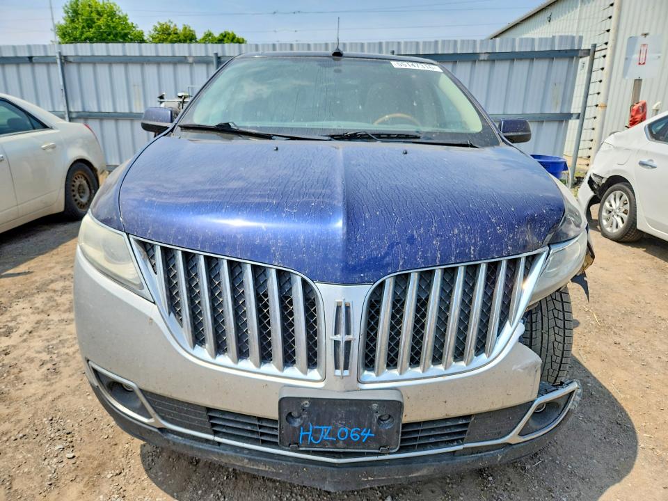 55147316 :رقم المزاد ، 2LMDJ8JK8BBJ27853 vin ، 2011 Lincoln Mkx مزاد بيع