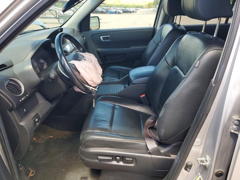 57240536 :رقم المزاد ، 5FNYF4H76EB009143 vin ، 2014 Honda Pilot مزاد بيع