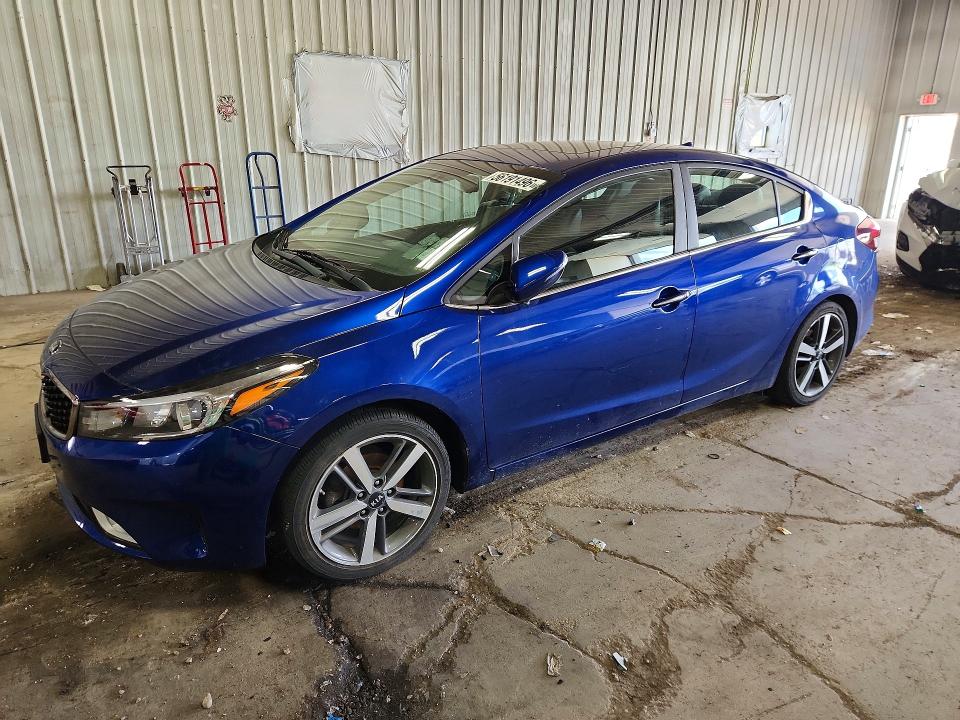 Auction sale of the 2017 Kia Forte, vin: 3KPFN4A86HE090555, lot number: 56191496