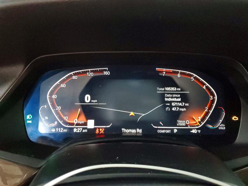 Auction sale of the 2019 Bmw X5, vin: 5UXCR6C52KLL08302, lot number: 55781276