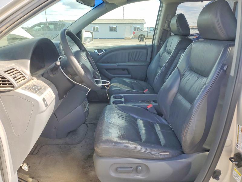2005 Honda Odyssey მანქანა იყიდება აუქციონზე, vin: 5FNRL38725B096689, აუქციონის ნომერი: 57731276