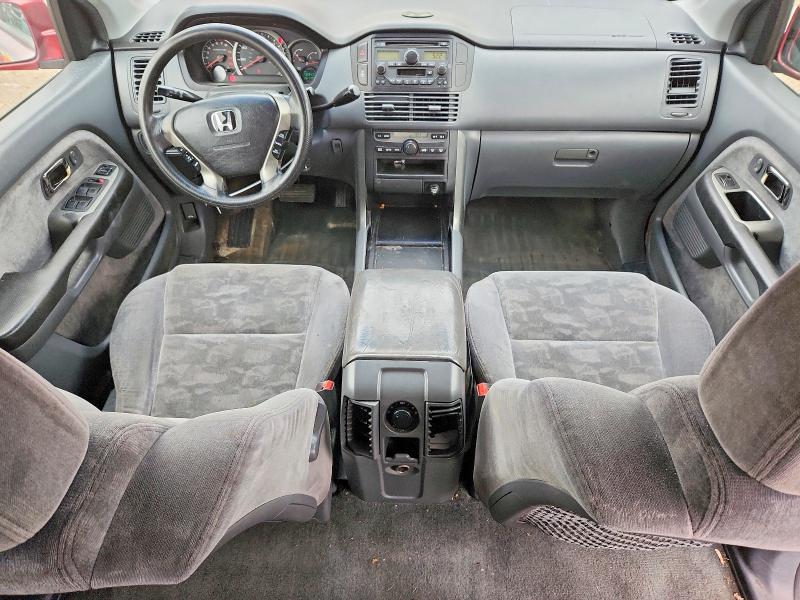 2003 Honda Pilot მანქანა იყიდება აუქციონზე, vin: 2HKYF18463H536523, აუქციონის ნომერი: 55053696