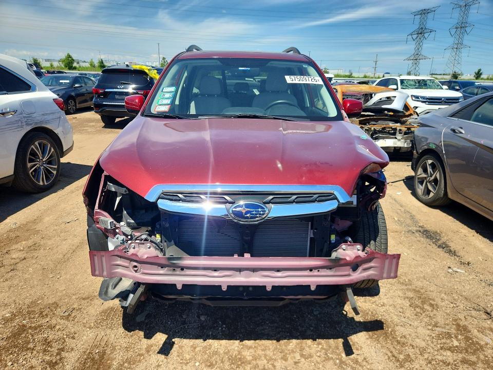 Aukcja sprzedaży 2017 Subaru Forester, vin: JF2SJAEC2HH557957, numer aukcji: 57509726
