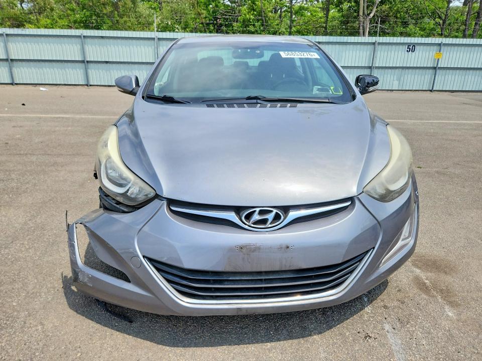 56853276 :رقم المزاد ، KMHDH4AE5GU504960 vin ، 2016 Hyundai Elantra مزاد بيع