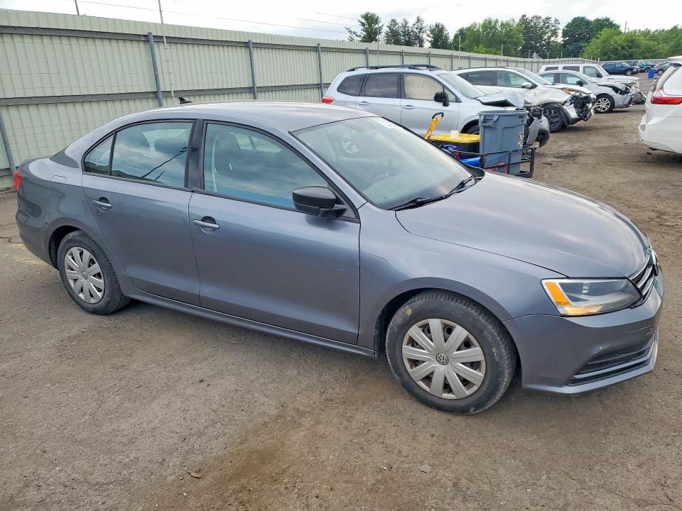 2015 Volkswagen Jetta მანქანა იყიდება აუქციონზე, vin: 3VW2K7AJ9FM418594, აუქციონის ნომერი: 57692406